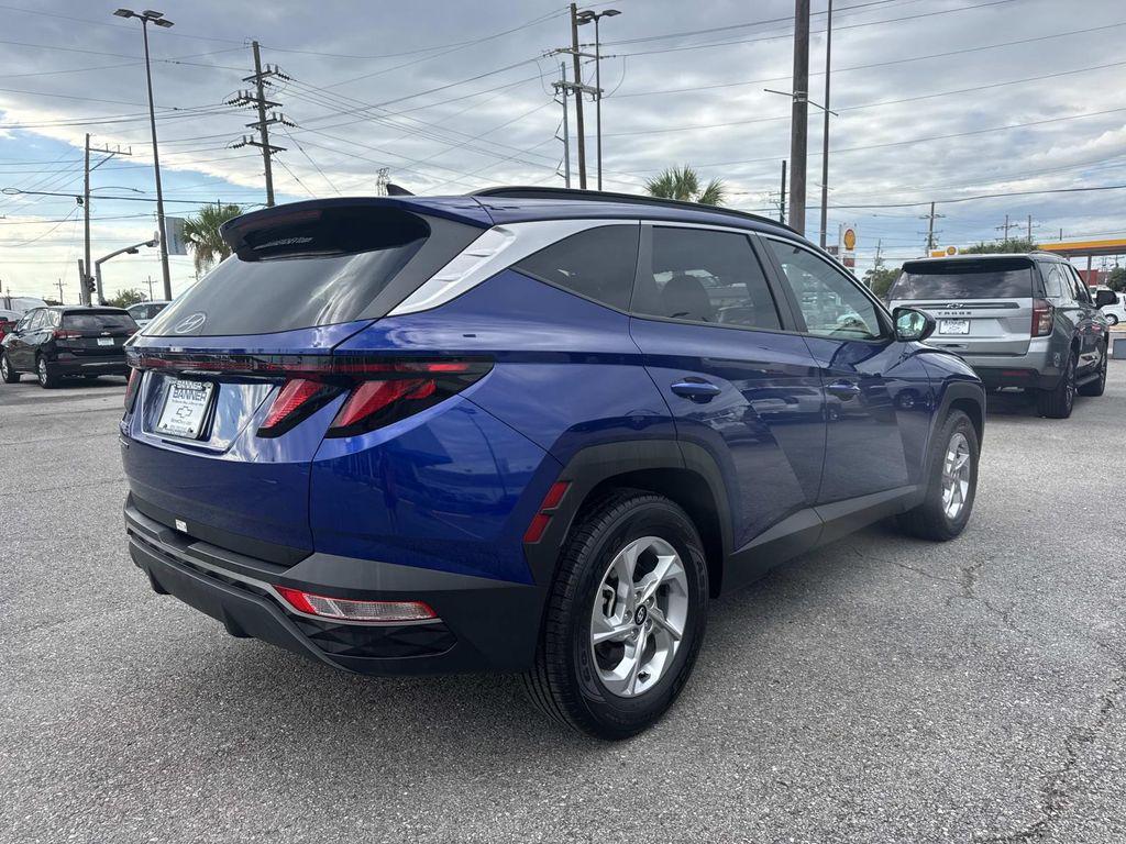used 2024 Hyundai Tucson car, priced at $22,379