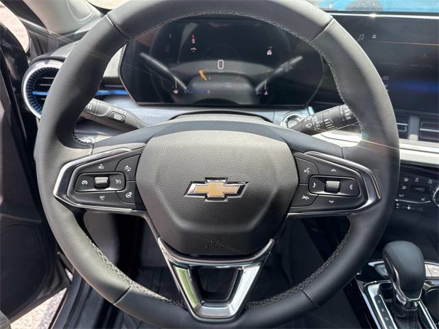 new 2025 Chevrolet Trax car, priced at $24,485