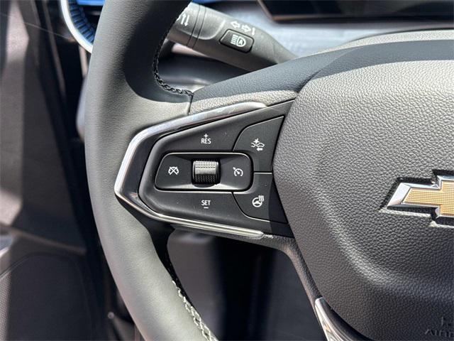 new 2025 Chevrolet Trax car, priced at $24,485