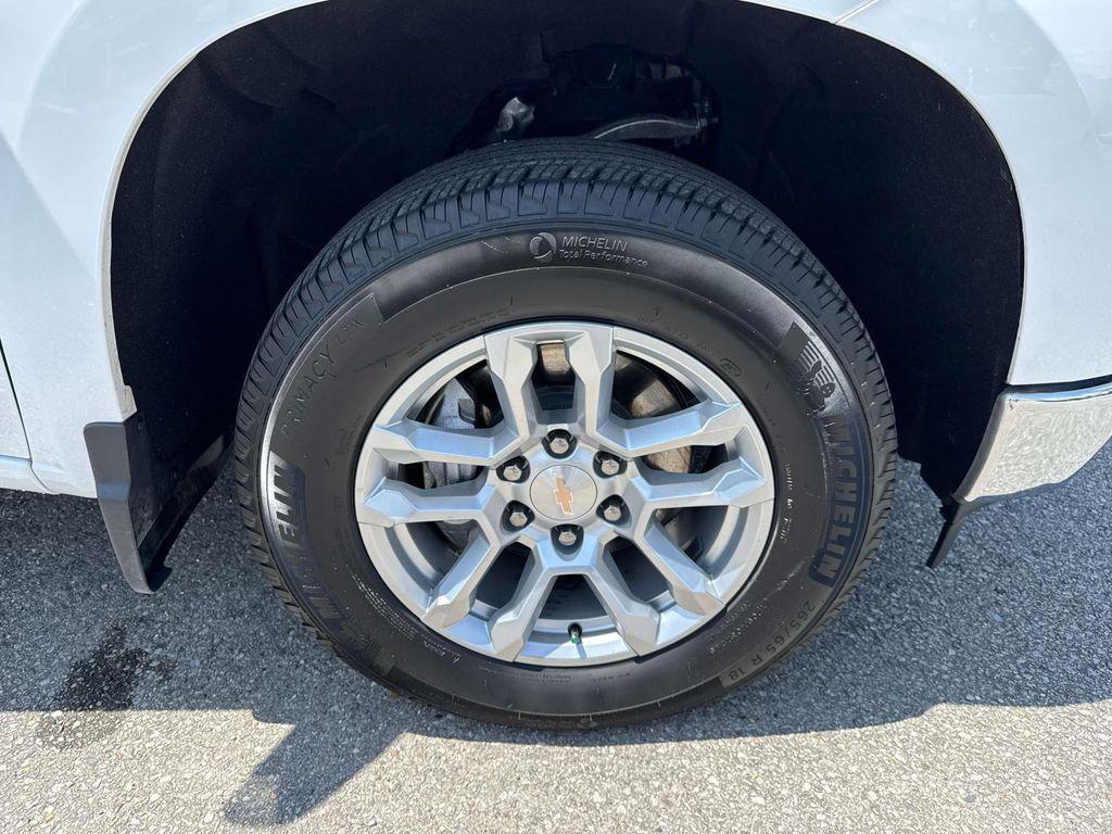 used 2024 Chevrolet Silverado 1500 car, priced at $37,738