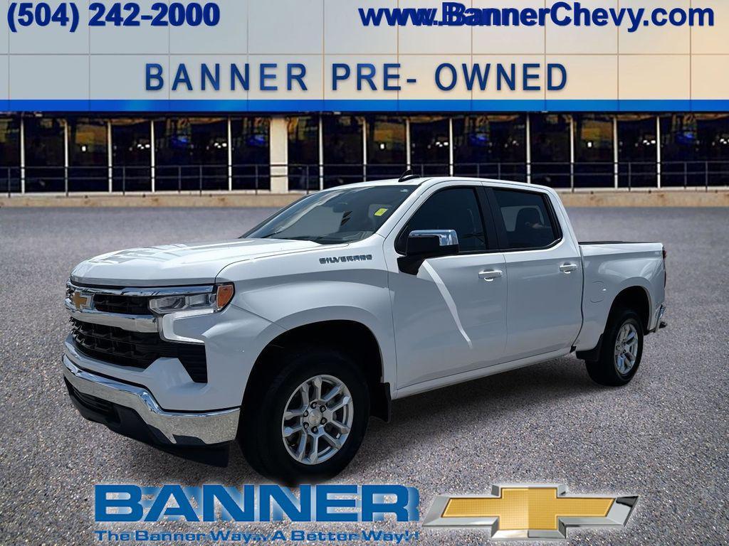 used 2024 Chevrolet Silverado 1500 car, priced at $37,738