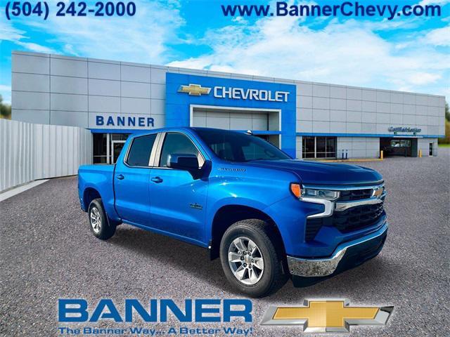 new 2025 Chevrolet Silverado 1500 car, priced at $42,985