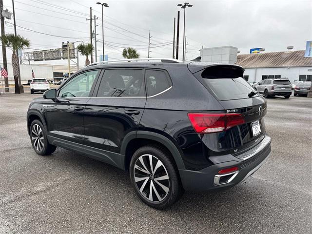 used 2024 Volkswagen Taos car, priced at $24,999