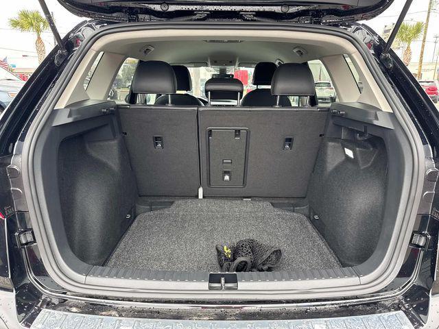used 2024 Volkswagen Taos car, priced at $22,985