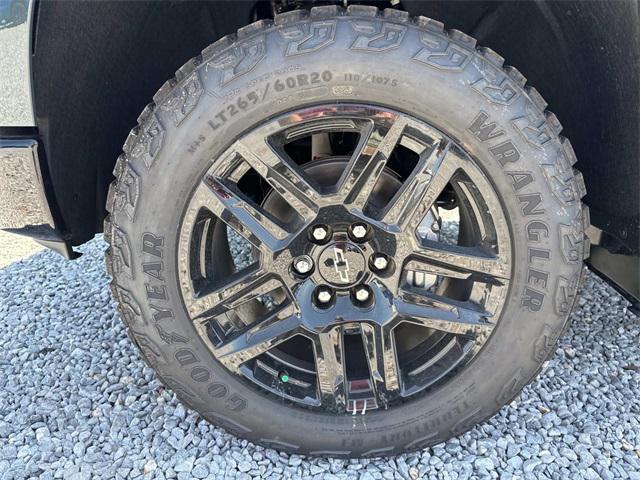 new 2025 Chevrolet Silverado 1500 car, priced at $45,130