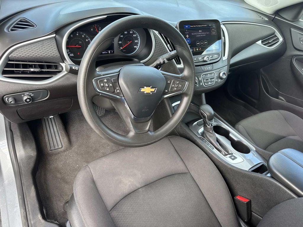 used 2023 Chevrolet Malibu car, priced at $15,250