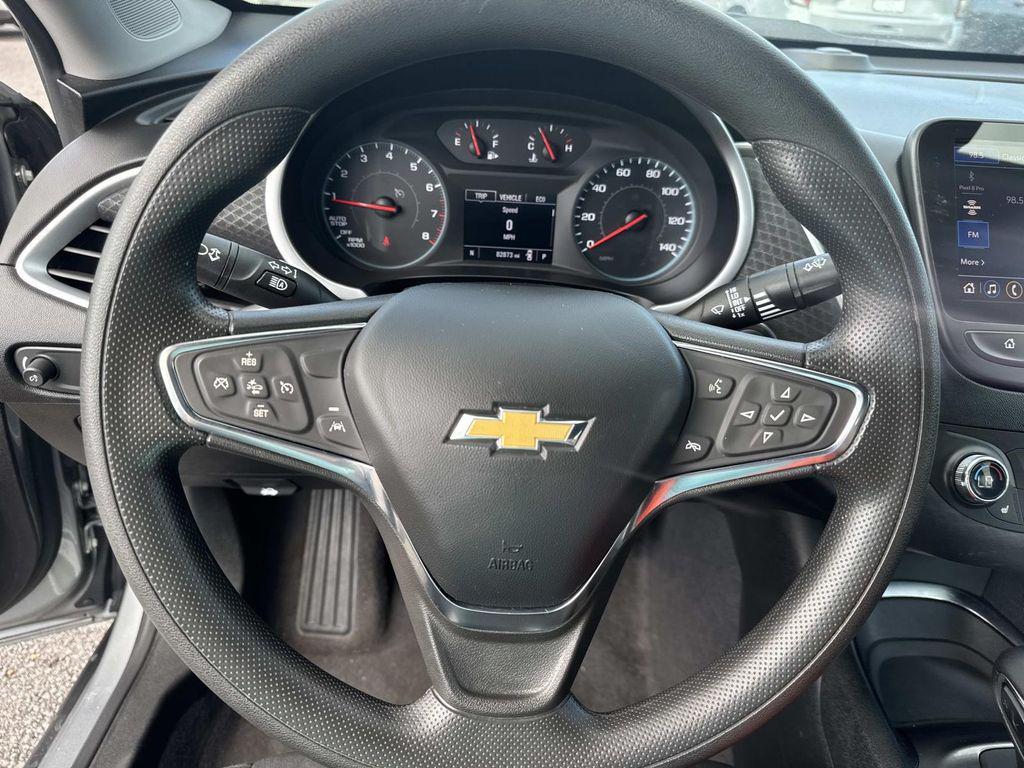 used 2023 Chevrolet Malibu car, priced at $15,250