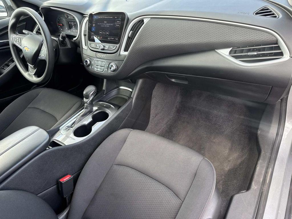 used 2023 Chevrolet Malibu car, priced at $15,250