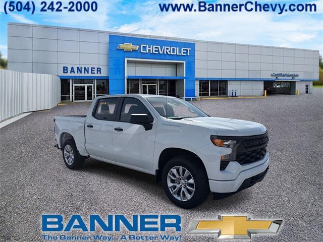 new 2025 Chevrolet Silverado 1500 car, priced at $40,090
