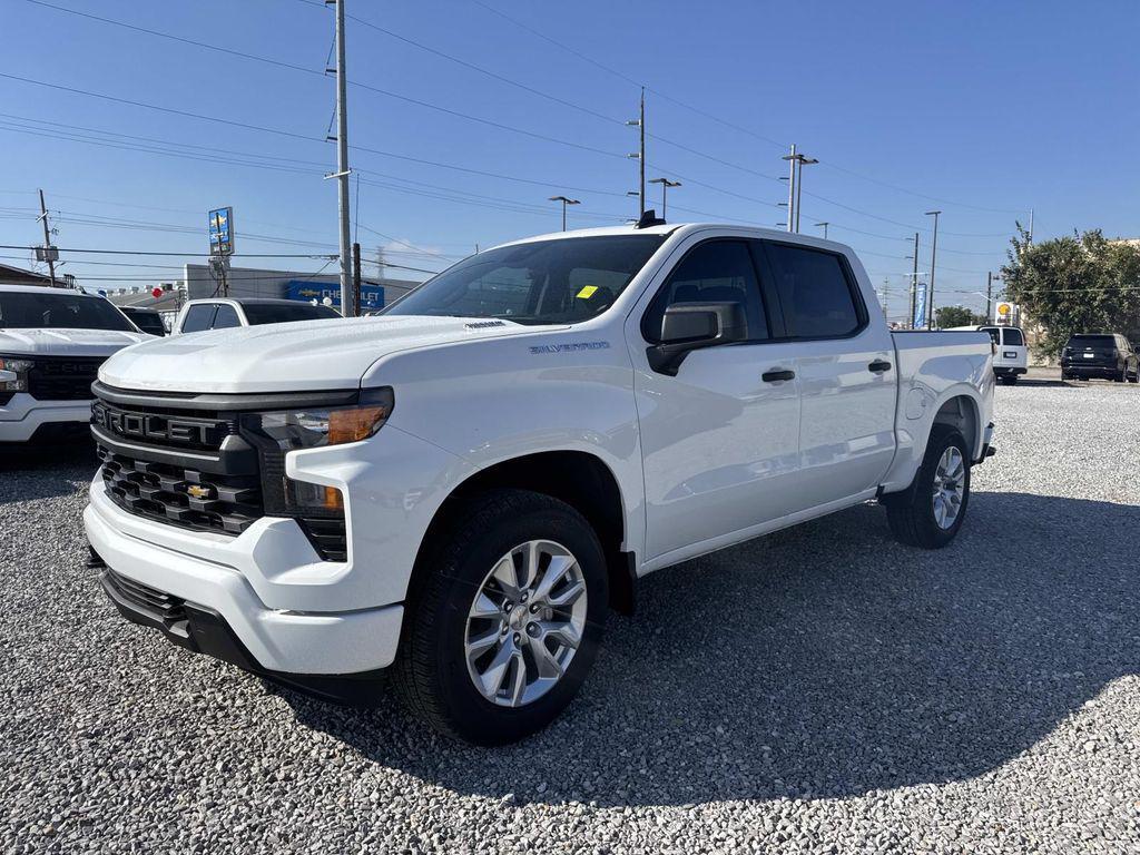 new 2026 Chevrolet Silverado 1500 car, priced at $42,115