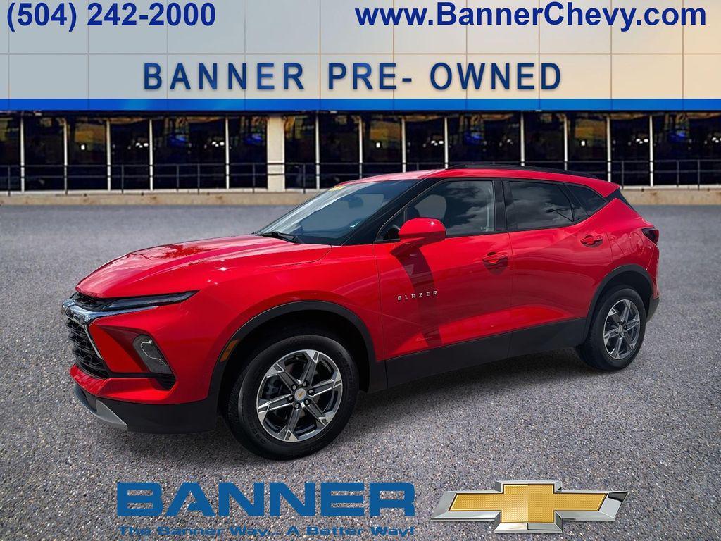 used 2023 Chevrolet Blazer car, priced at $24,725