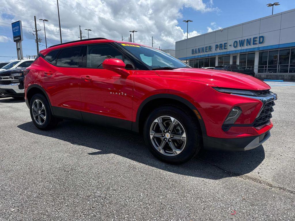 used 2023 Chevrolet Blazer car, priced at $24,725