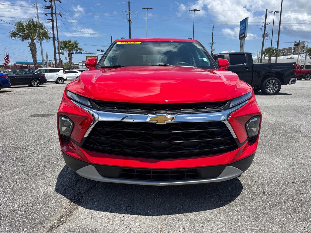 used 2023 Chevrolet Blazer car, priced at $24,725
