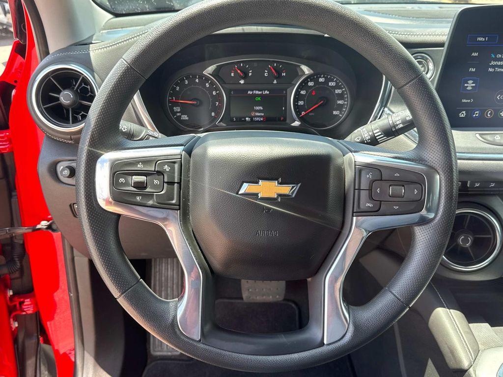used 2023 Chevrolet Blazer car, priced at $24,725