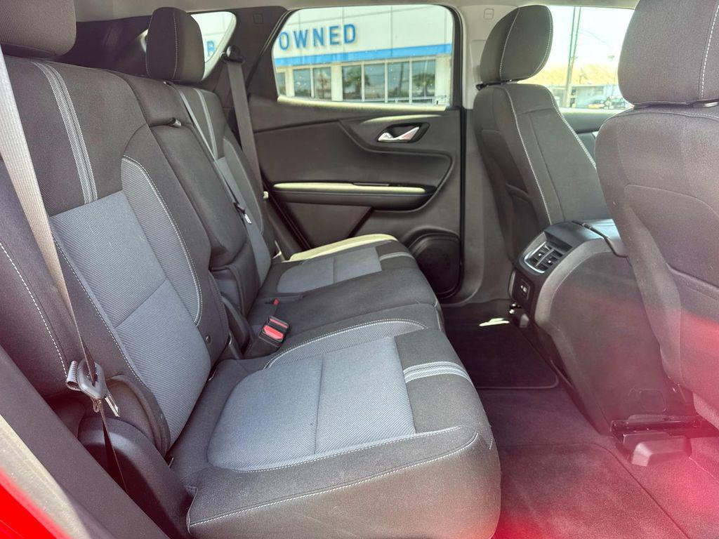 used 2023 Chevrolet Blazer car, priced at $24,725