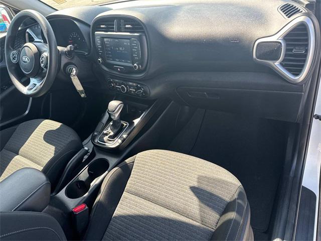 used 2021 Kia Soul car, priced at $15,500