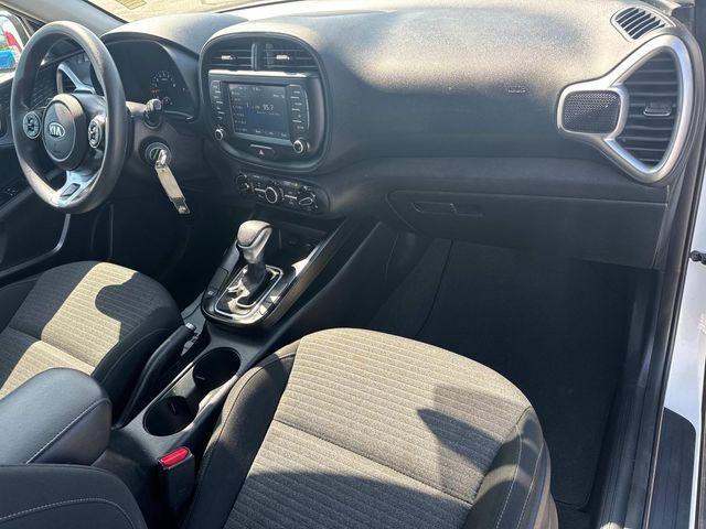 used 2021 Kia Soul car, priced at $14,500