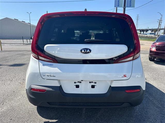 used 2021 Kia Soul car, priced at $15,500