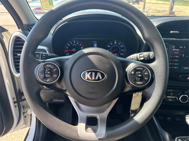 used 2021 Kia Soul car, priced at $15,500