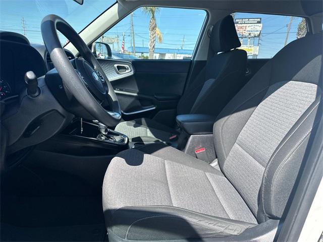 used 2021 Kia Soul car, priced at $15,500