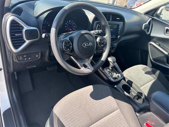 used 2021 Kia Soul car, priced at $15,500