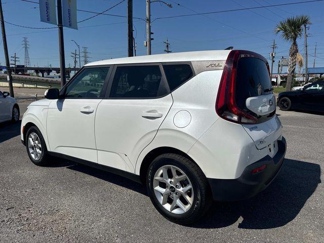 used 2021 Kia Soul car, priced at $14,500