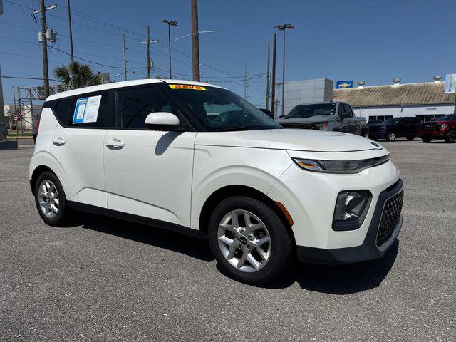used 2021 Kia Soul car, priced at $14,500