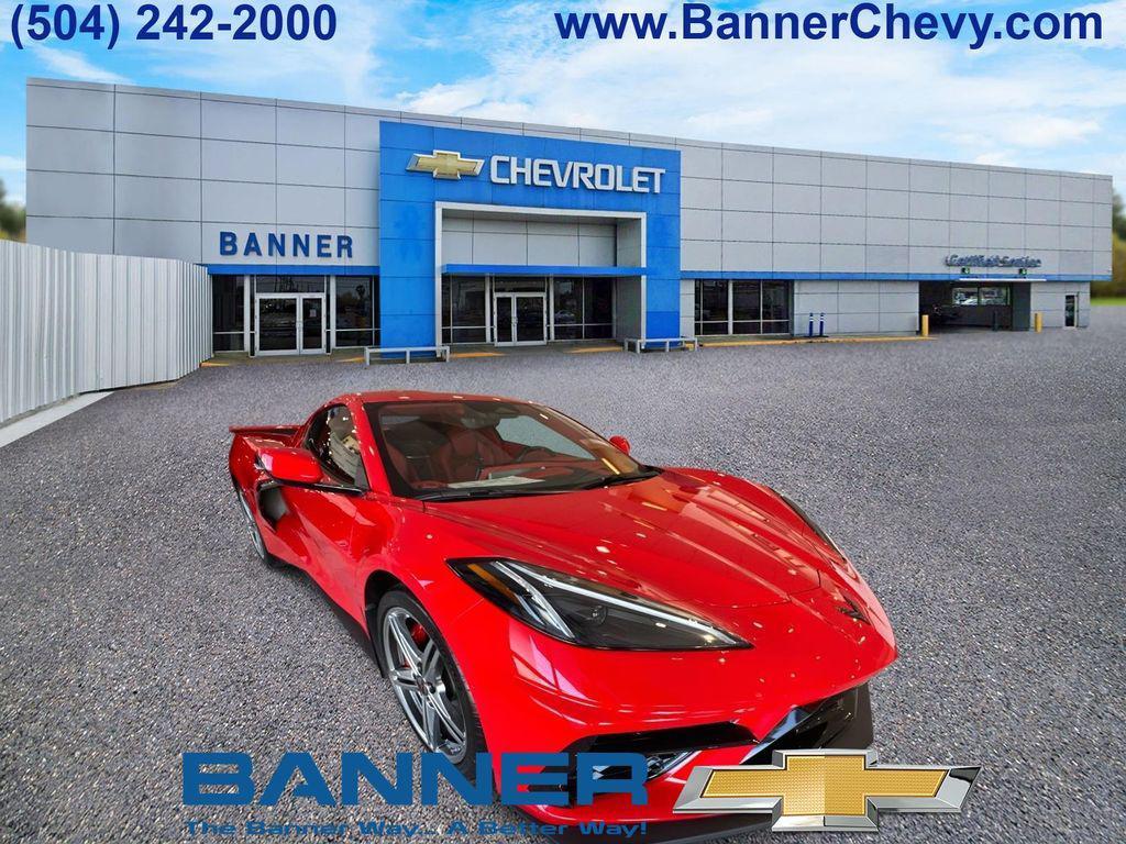 new 2026 Chevrolet Corvette car, priced at $94,140