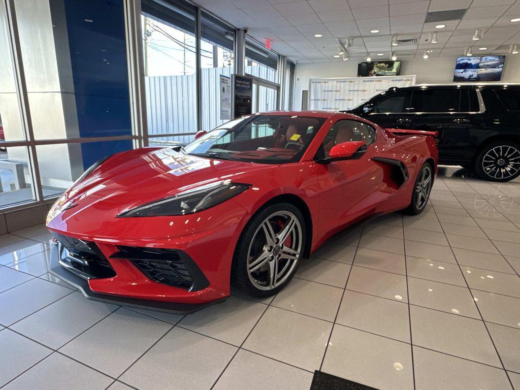 new 2026 Chevrolet Corvette car, priced at $94,140