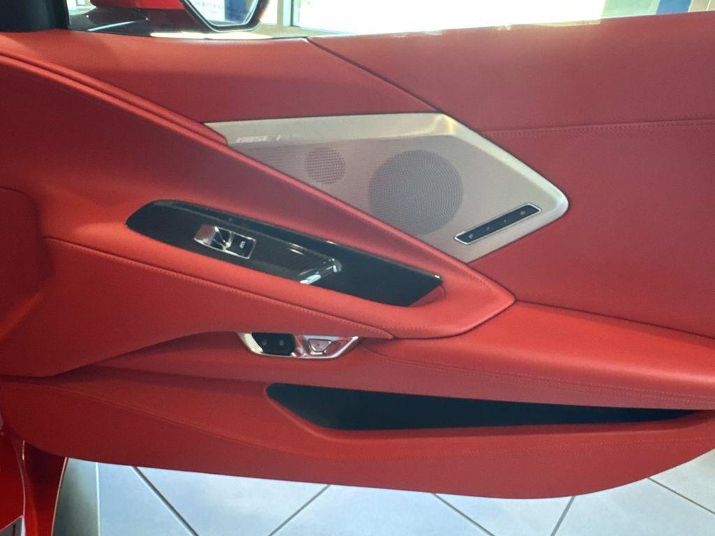 new 2026 Chevrolet Corvette car, priced at $94,140