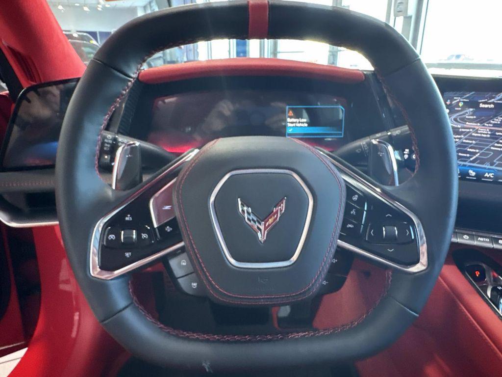 new 2026 Chevrolet Corvette car, priced at $94,140