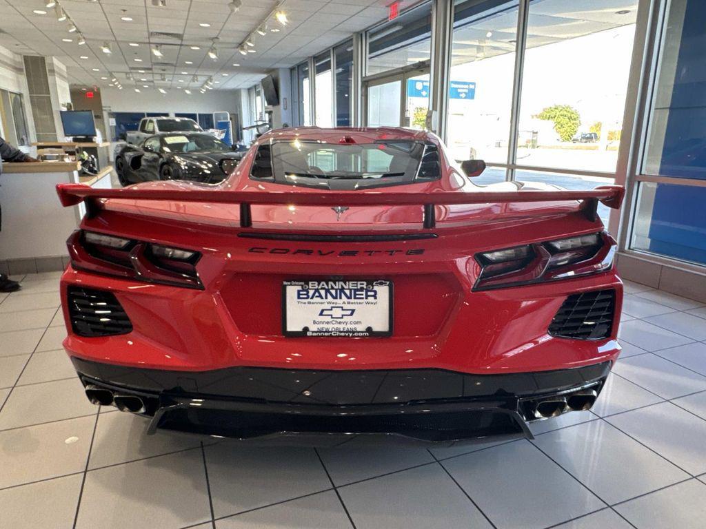 new 2026 Chevrolet Corvette car, priced at $94,140