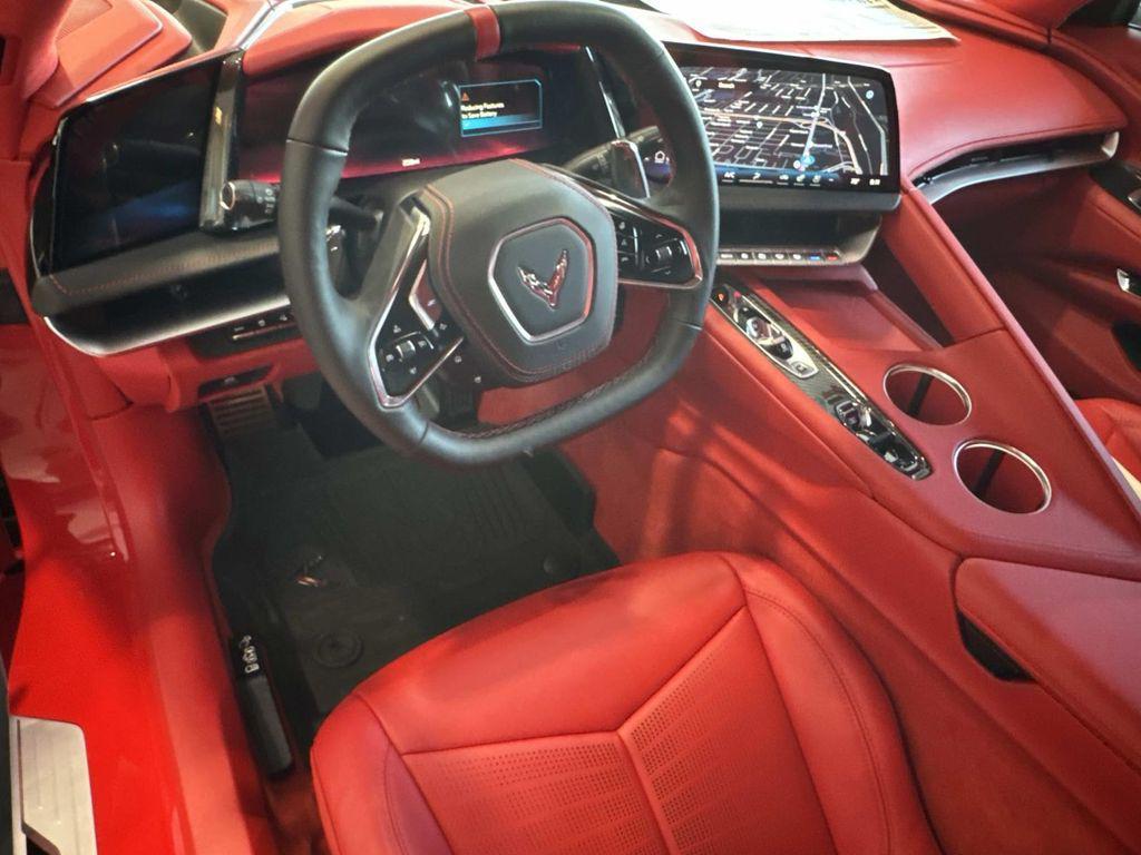 new 2026 Chevrolet Corvette car, priced at $94,140