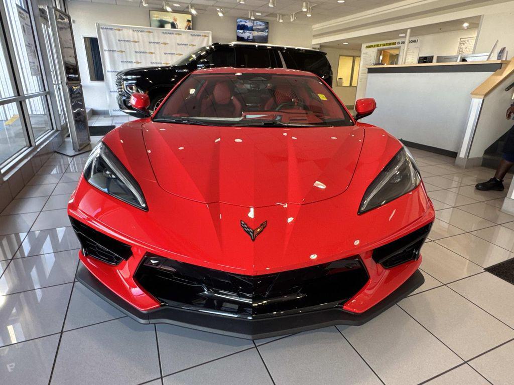new 2026 Chevrolet Corvette car, priced at $94,140