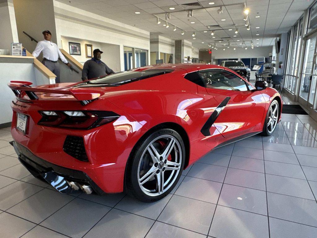 new 2026 Chevrolet Corvette car, priced at $94,140