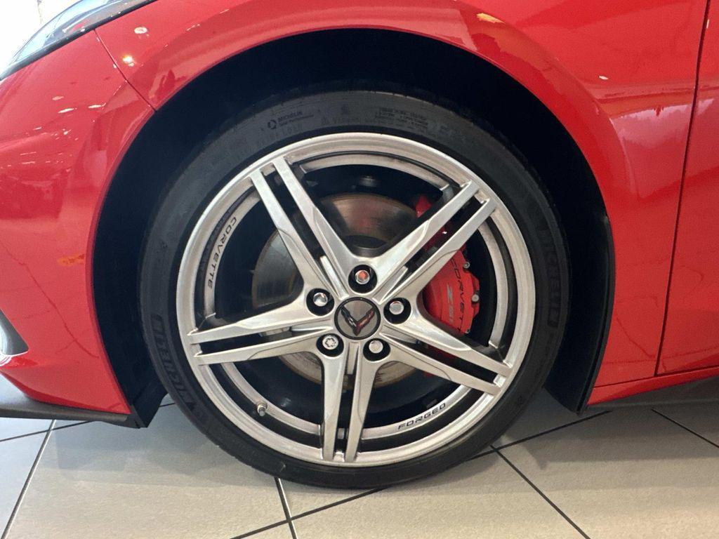 new 2026 Chevrolet Corvette car, priced at $94,140