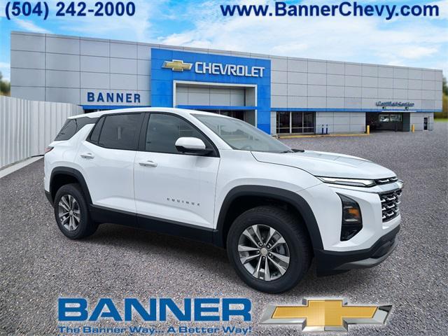 new 2026 Chevrolet Equinox car, priced at $30,940