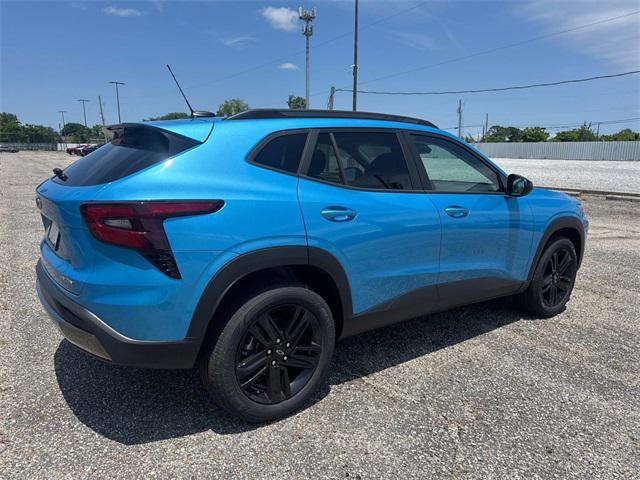 new 2025 Chevrolet Trax car, priced at $27,880