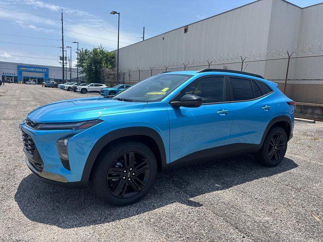 new 2025 Chevrolet Trax car, priced at $27,880