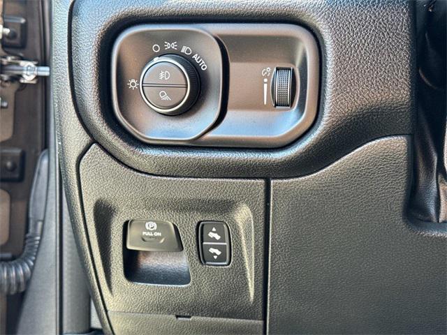 used 2022 Ram 1500 car, priced at $30,000