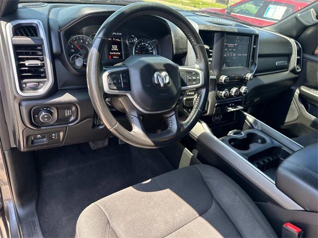 used 2022 Ram 1500 car, priced at $30,000