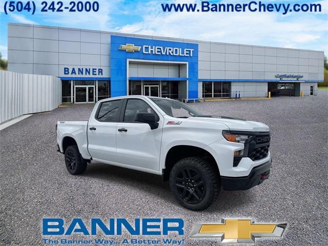 new 2025 Chevrolet Silverado 1500 car, priced at $44,735