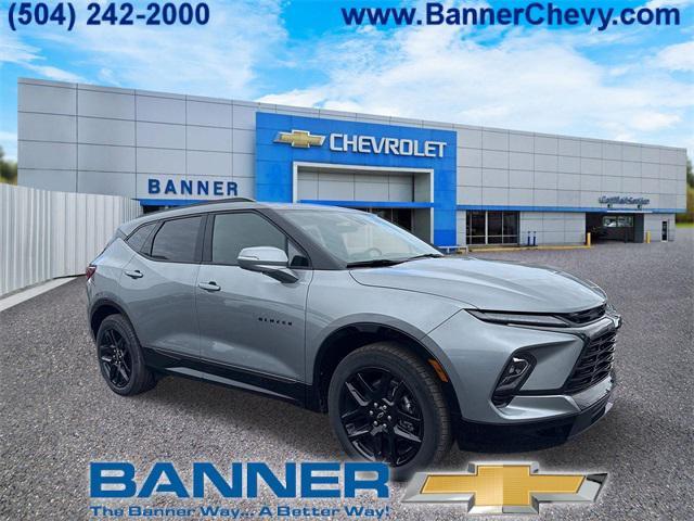 new 2025 Chevrolet Blazer car, priced at $43,990