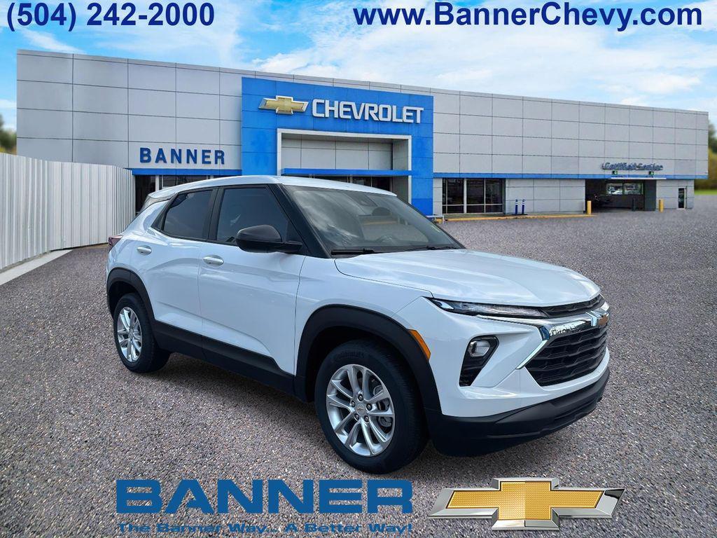 new 2026 Chevrolet TrailBlazer car, priced at $25,680
