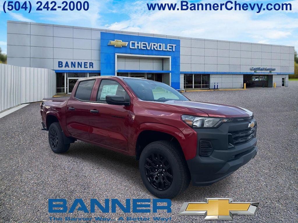 new 2026 Chevrolet Colorado car, priced at $33,775