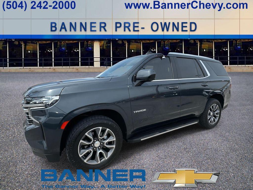 used 2022 Chevrolet Tahoe car, priced at $34,956