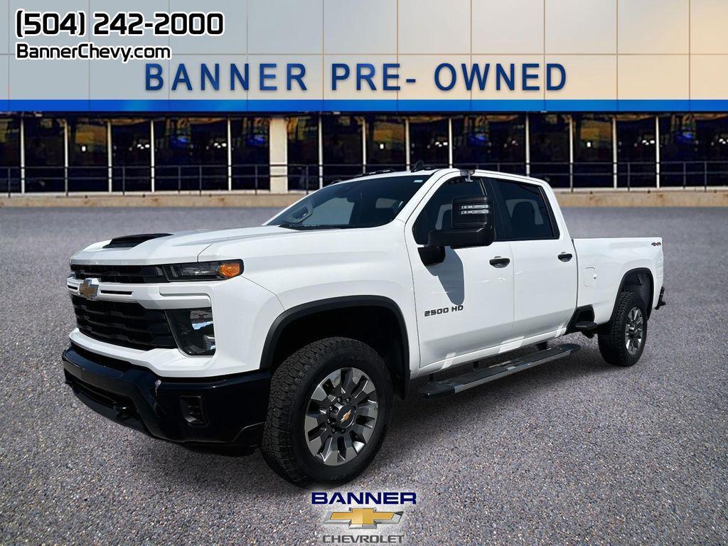 used 2024 Chevrolet Silverado 2500 car, priced at $44,023