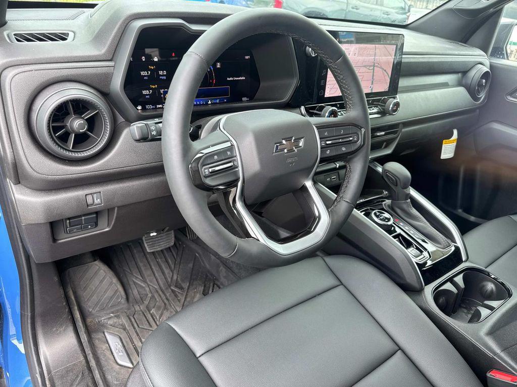 new 2025 Chevrolet Colorado car, priced at $40,370
