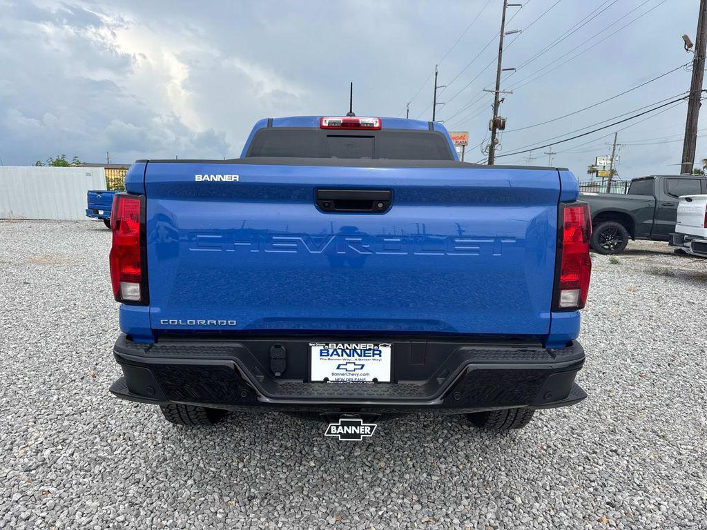 new 2025 Chevrolet Colorado car, priced at $40,370