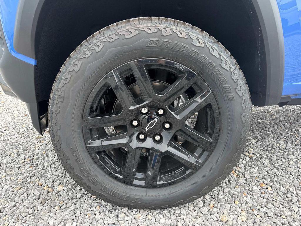 new 2025 Chevrolet Colorado car, priced at $40,370